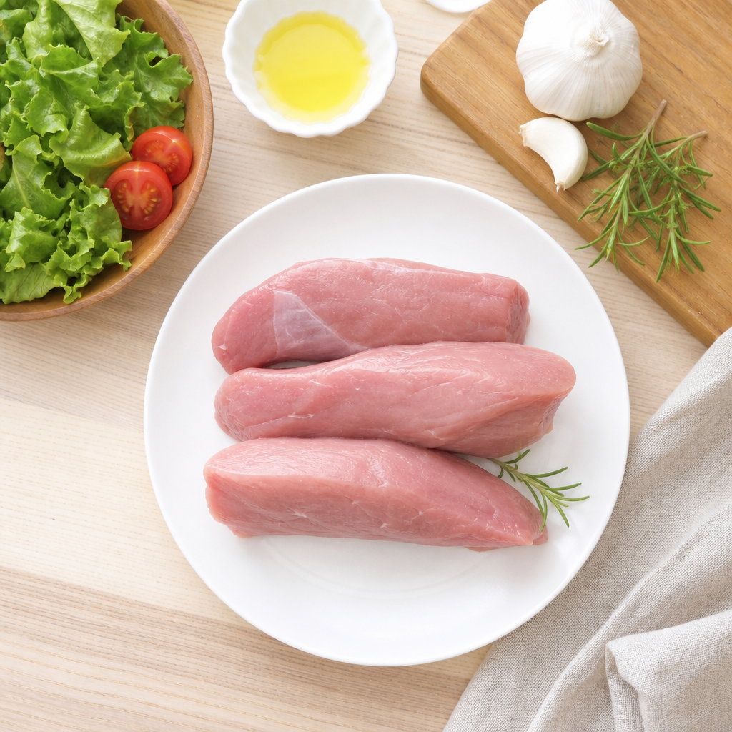 豚ヒレがダイエット向きな理由