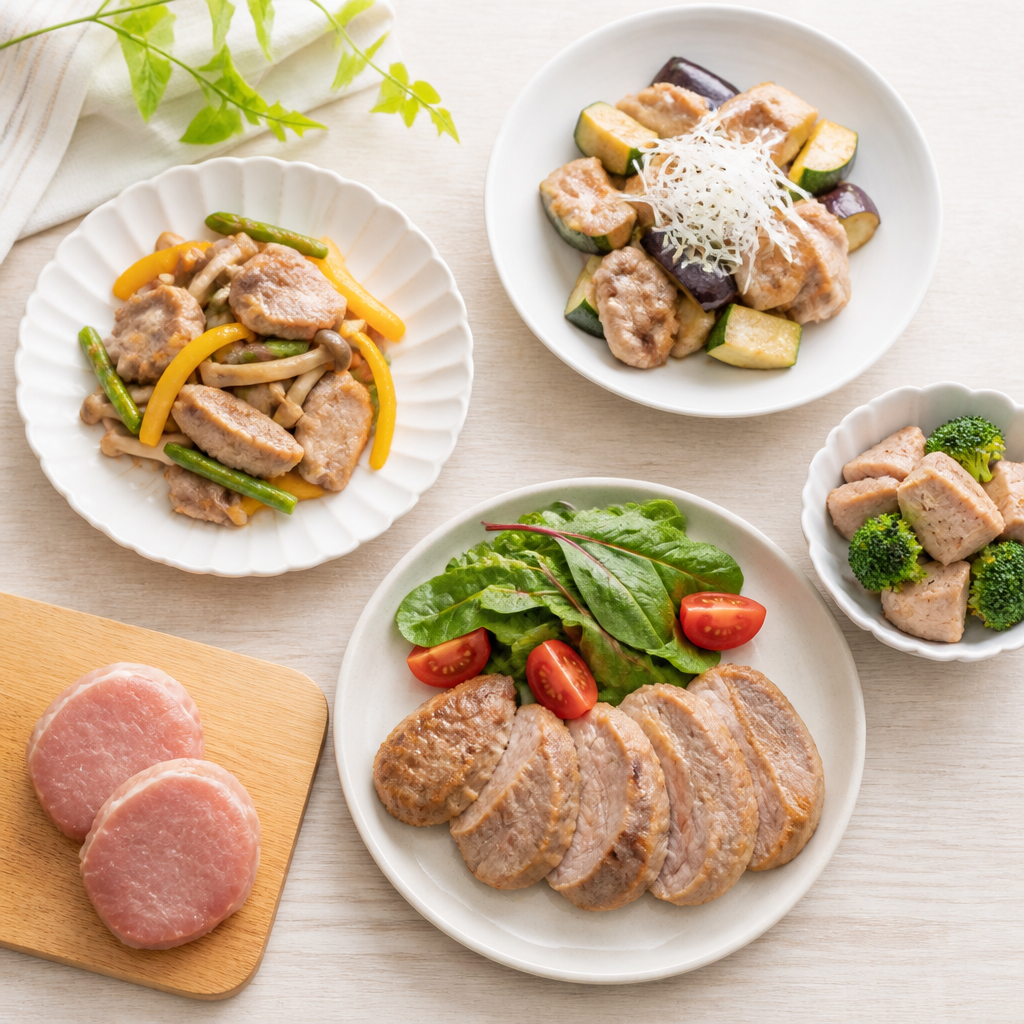 置き換え食材とアレンジ