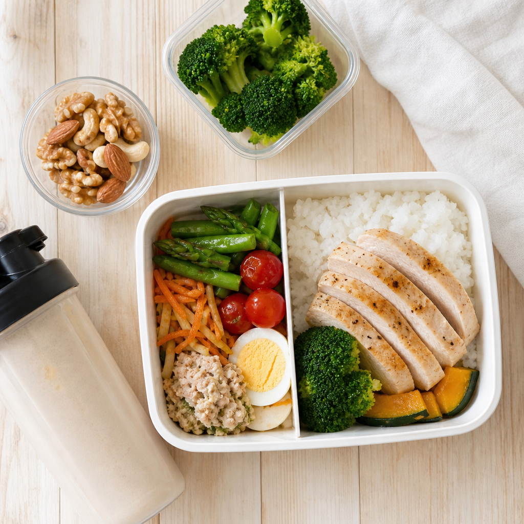 筋トレ飯の弁当で意識したい基本ルール