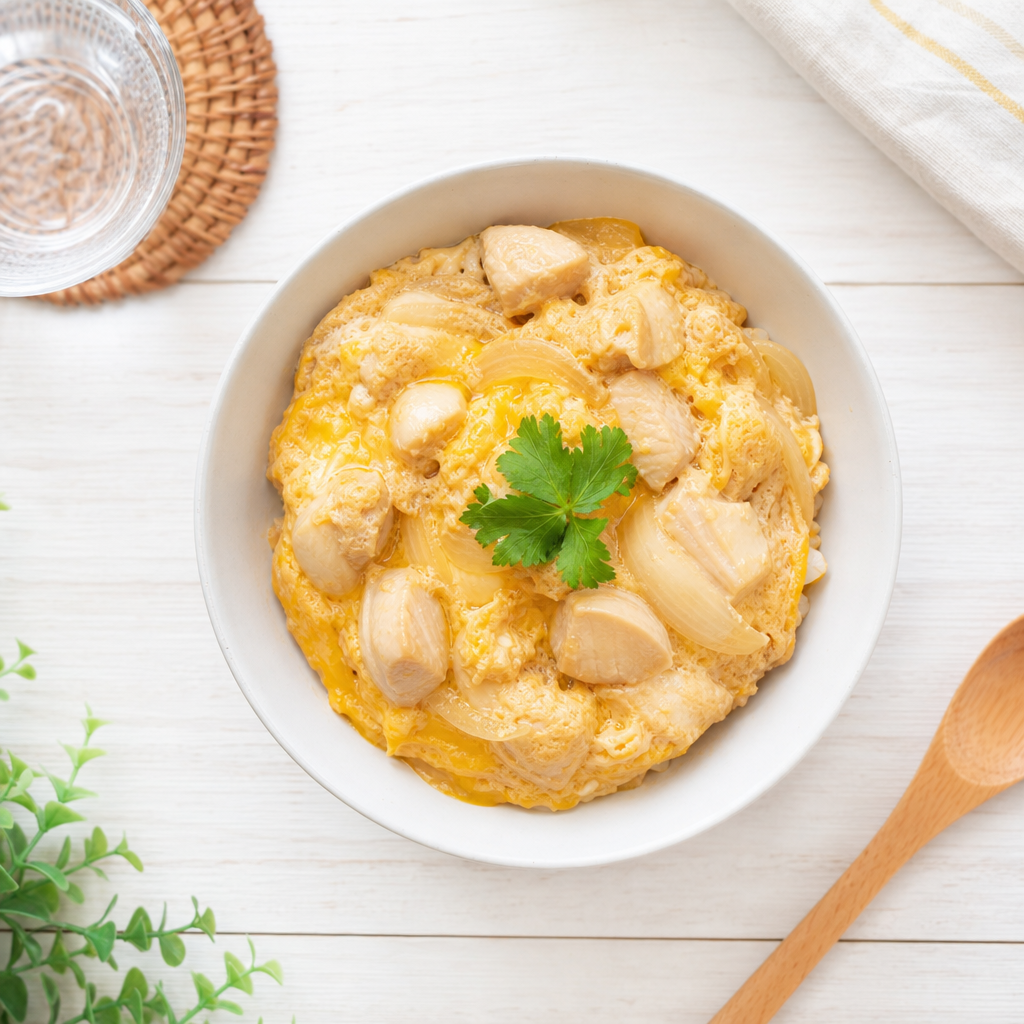 低脂質な親子丼がダイエット向きな理由