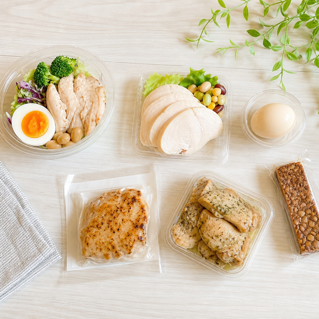 セブンイレブンで高たんぱく商品を選ぶ3つの基準