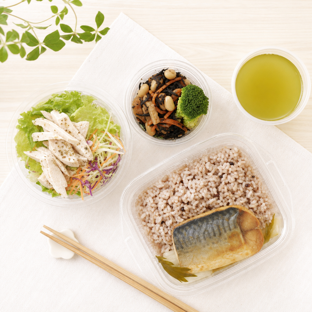 コンビニの昼ごはんがダイエット向きな理由