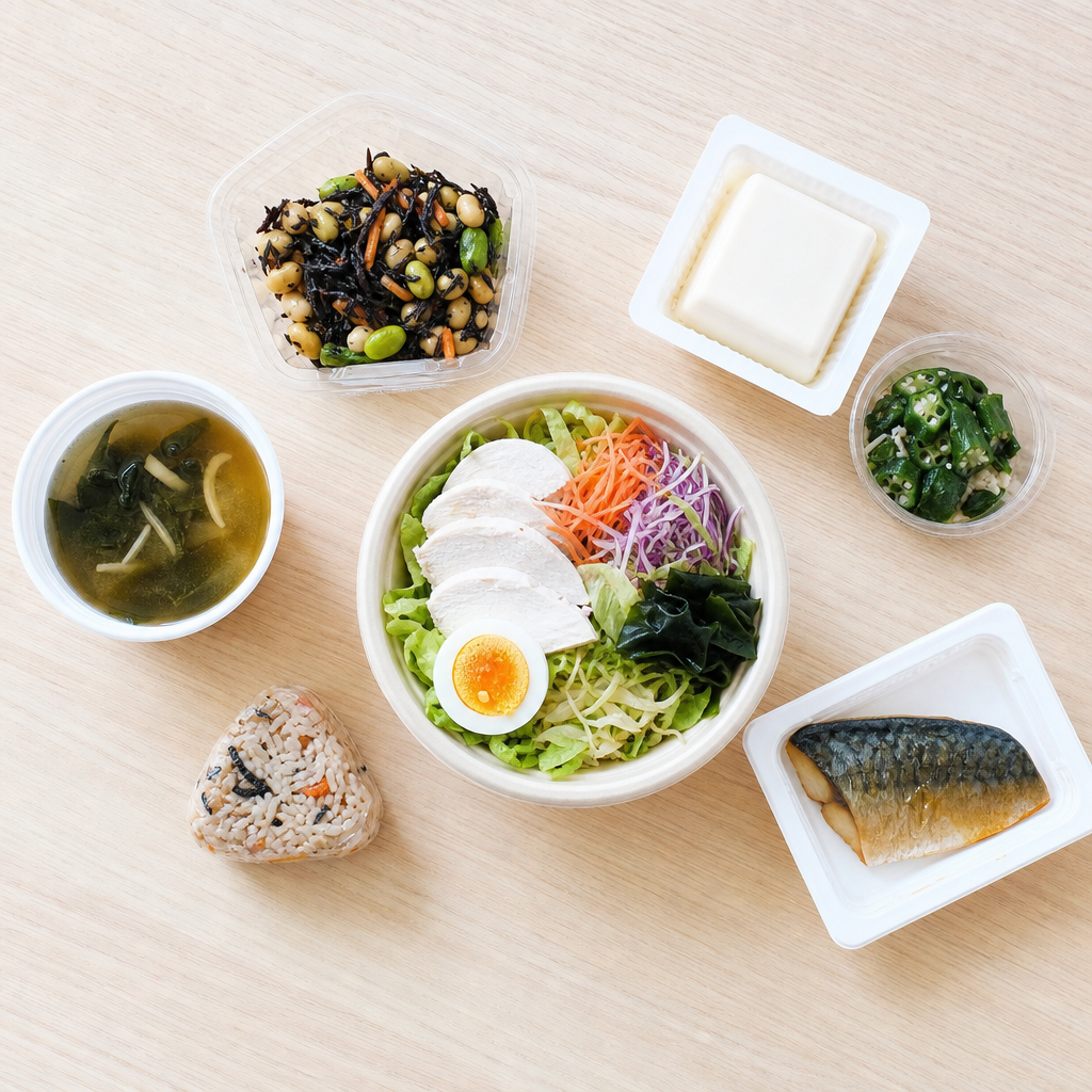 減量中に選びやすいコンビニ商品の傾向