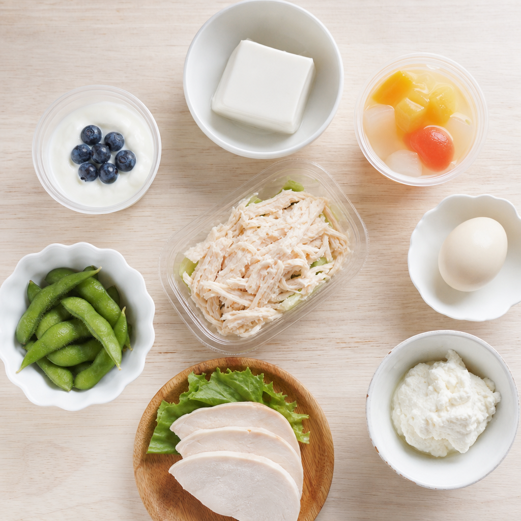 コンビニで低脂質おやつを選ぶ基準