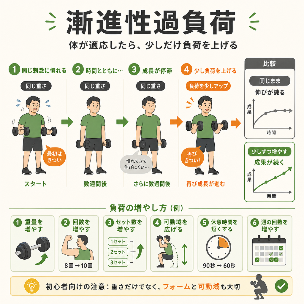 漸進性過負荷の基本定義と重要性