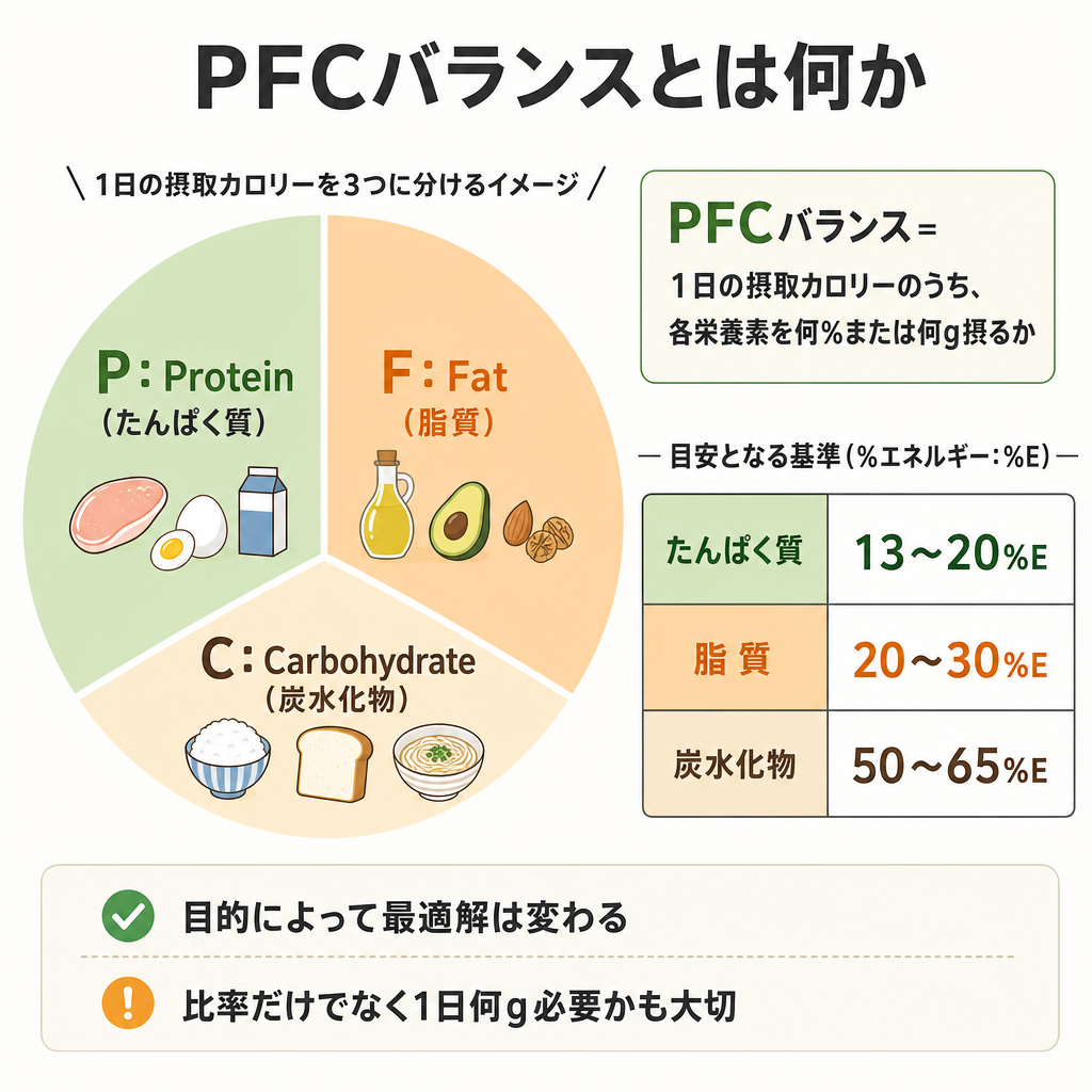 PFCバランスとは何か