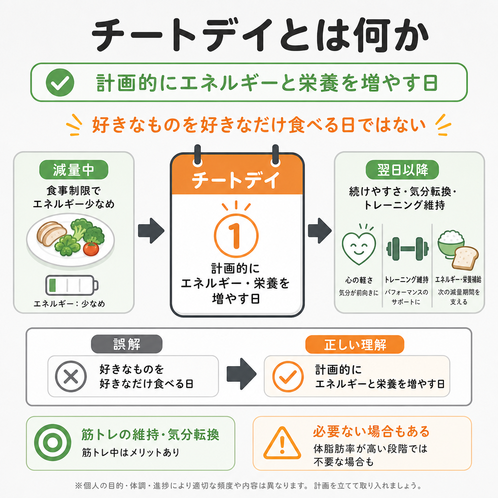 チートデイとは何か