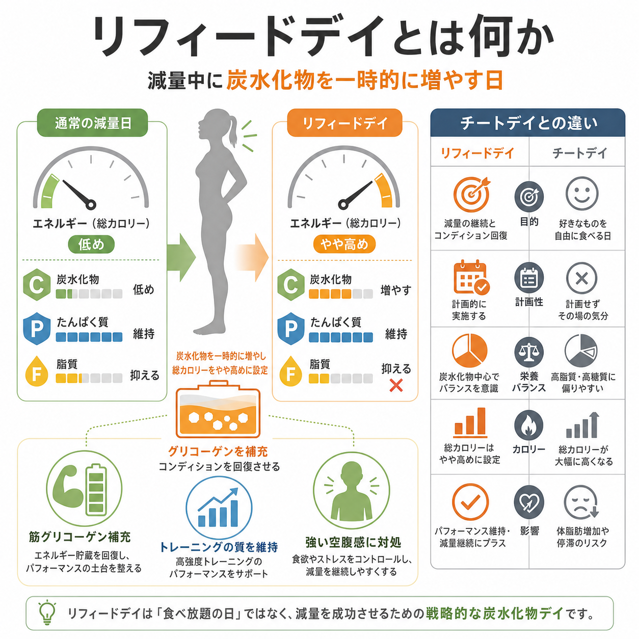 リフィードデイとは何か