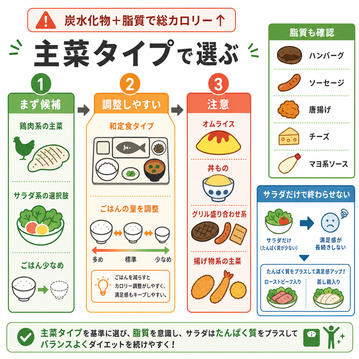ジョナサンでダイエット中に失敗しにくい選び方