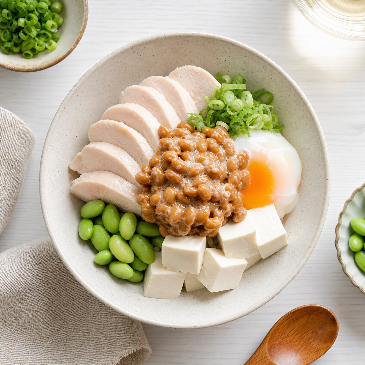 納豆を減量向けの高タンパクレシピにする考え方