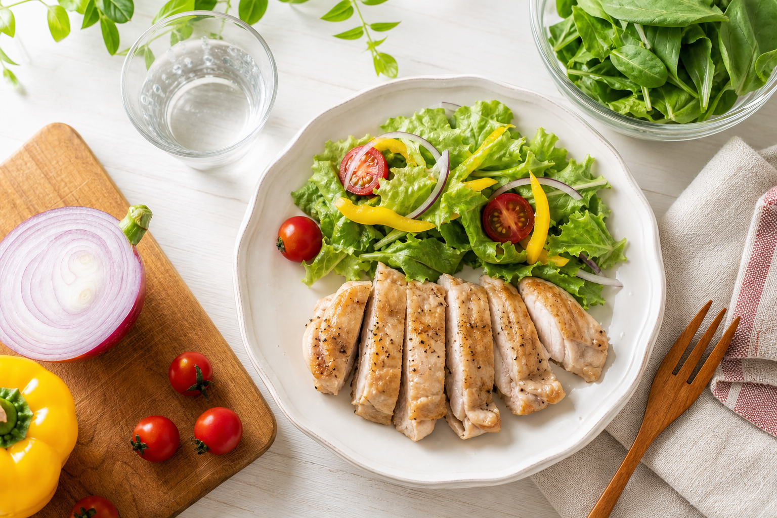 鶏もも肉 皮なしがダイエット向きといわれる理由