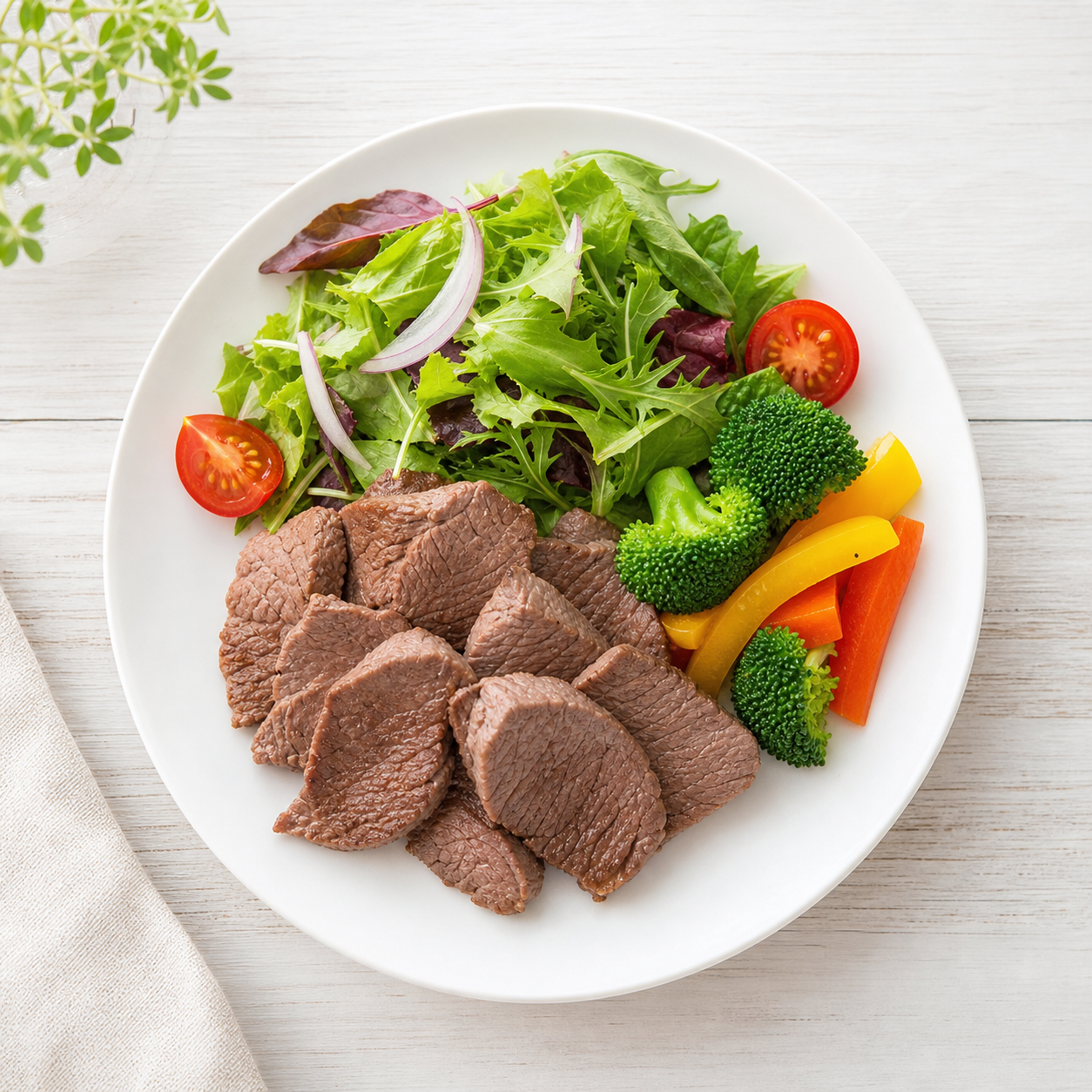 牛もも肉がダイエット向きといわれる理由