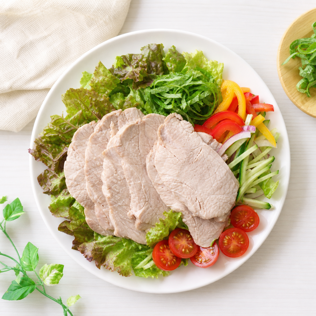 豚もも肉がダイエット向きといわれる理由
