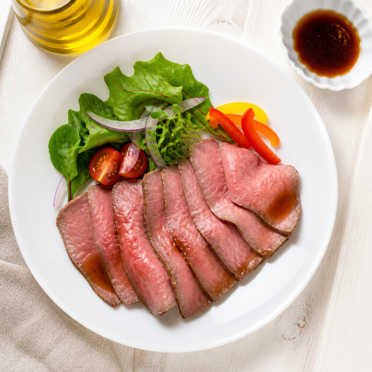 ダイエット向けにするコツは「肉・油・ソース」の3点