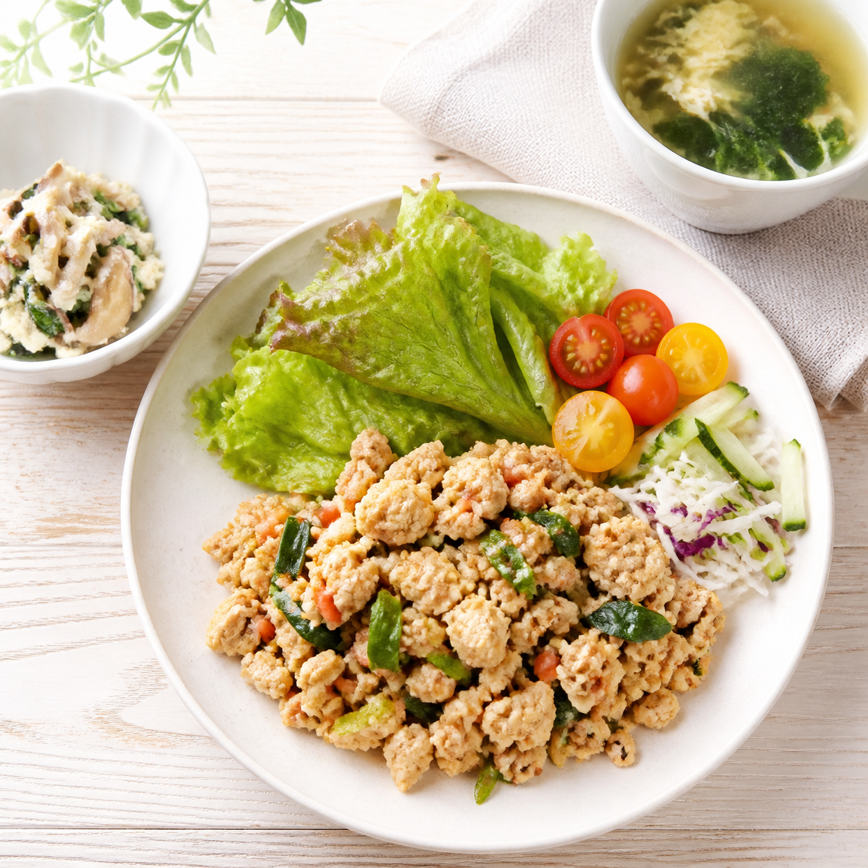 減量中に失敗しにくい鶏ひき肉レシピの考え方