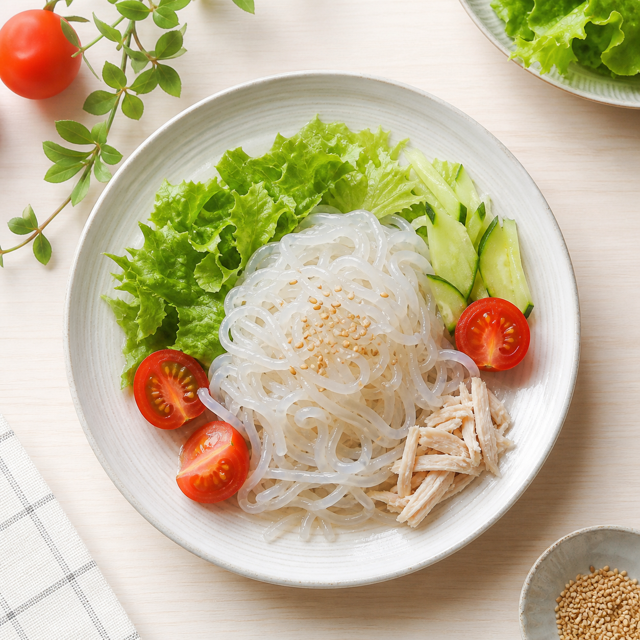 こんにゃく麺がダイエット向きと言われる理由