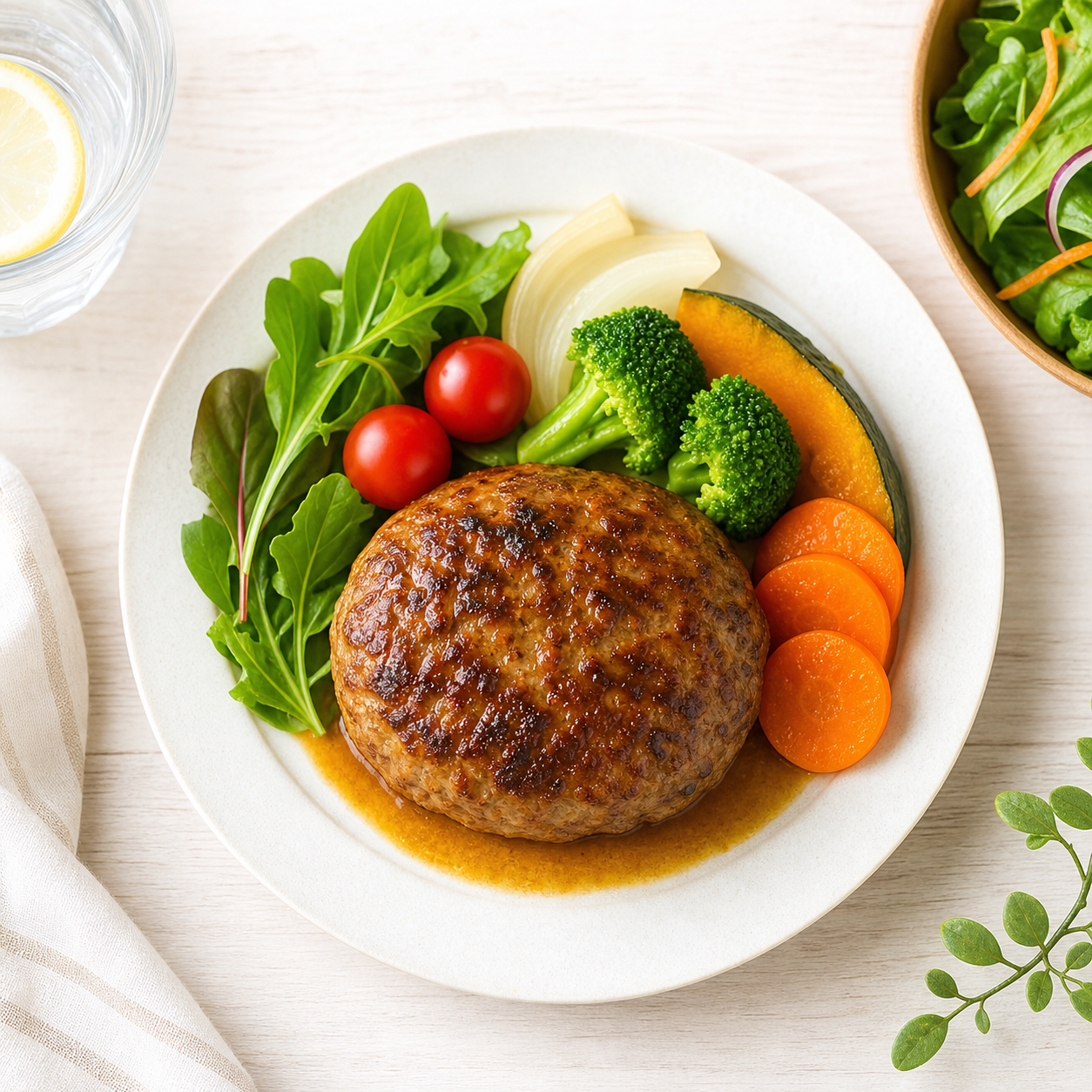 低脂質ハンバーグが減量中に向いている理由
