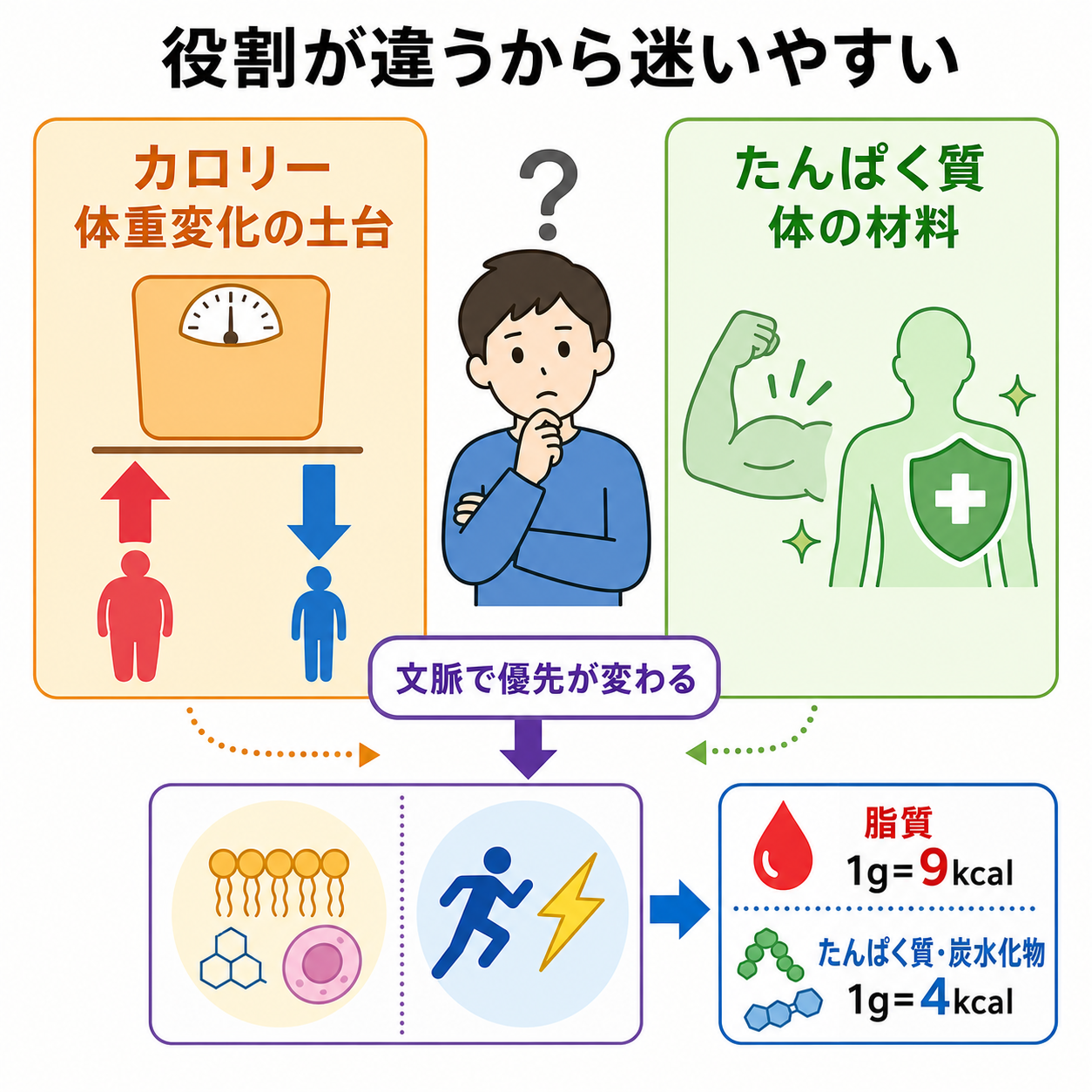 なぜ「どっち優先」で迷いやすいのか