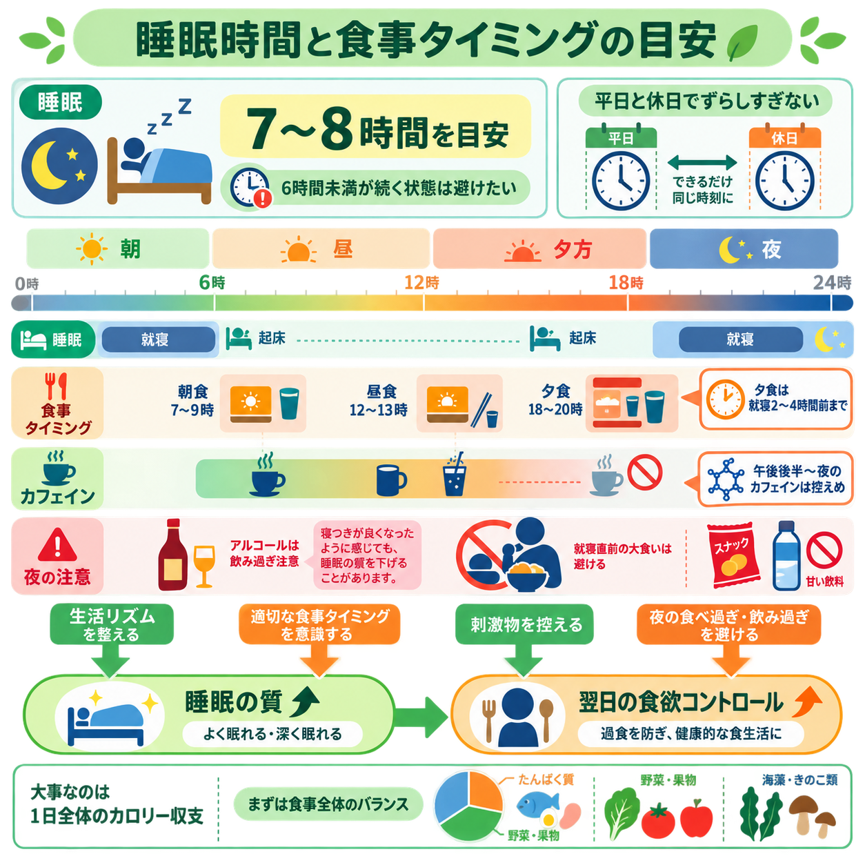 初心者が最初に押さえたい目安